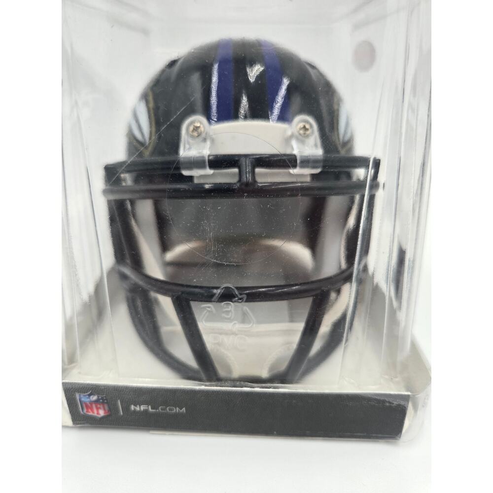 Baltimore Ravens Riddell Mini Football Helmet Display Case NFL - Picture 7 of 9